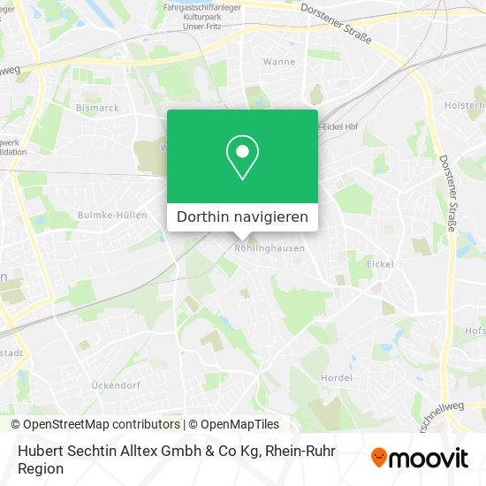Hubert Sechtin Alltex Gmbh & Co Kg Karte