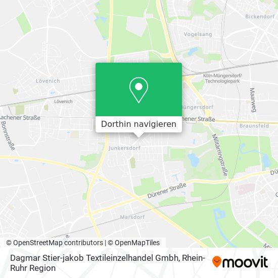 Dagmar Stier-jakob Textileinzelhandel Gmbh Karte