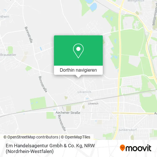 Em Handelsagentur Gmbh & Co. Kg Karte