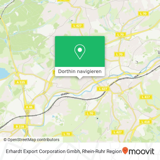 Erhardt Export Corporation Gmbh Karte