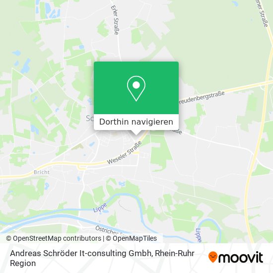 Andreas Schröder It-consulting Gmbh Karte