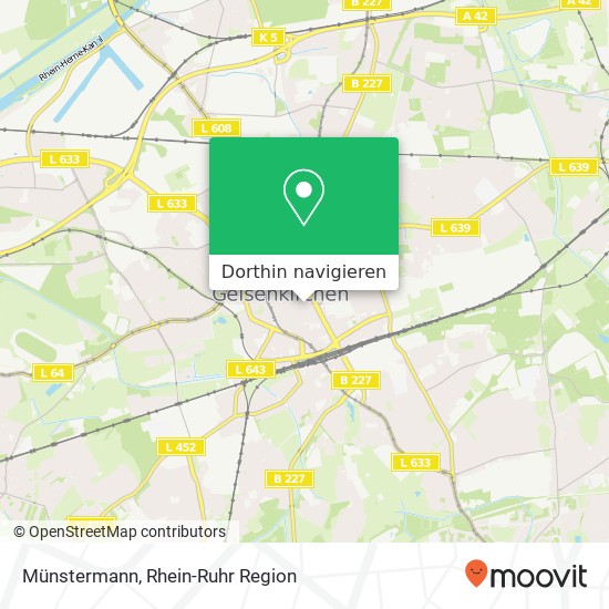 Münstermann Karte
