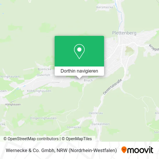 Wernecke & Co. Gmbh Karte
