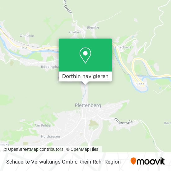 Schauerte Verwaltungs Gmbh Karte