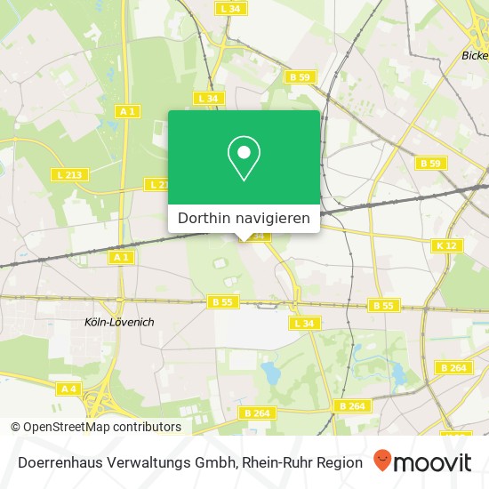 Doerrenhaus Verwaltungs Gmbh Karte