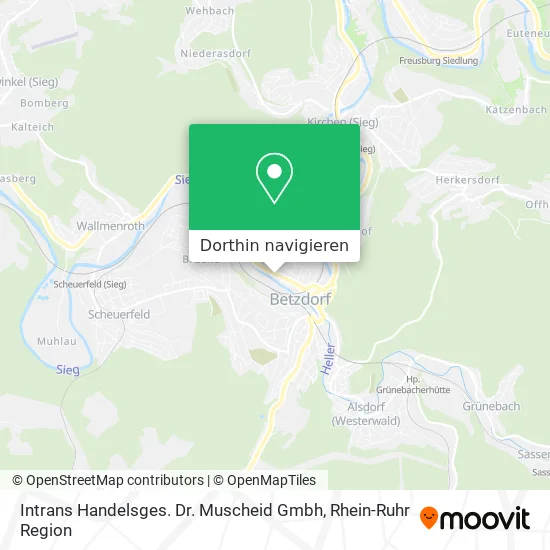 Intrans Handelsges. Dr. Muscheid Gmbh Karte