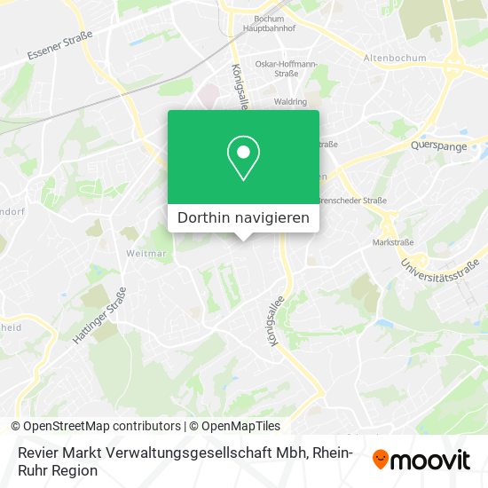 Revier Markt Verwaltungsgesellschaft Mbh Karte