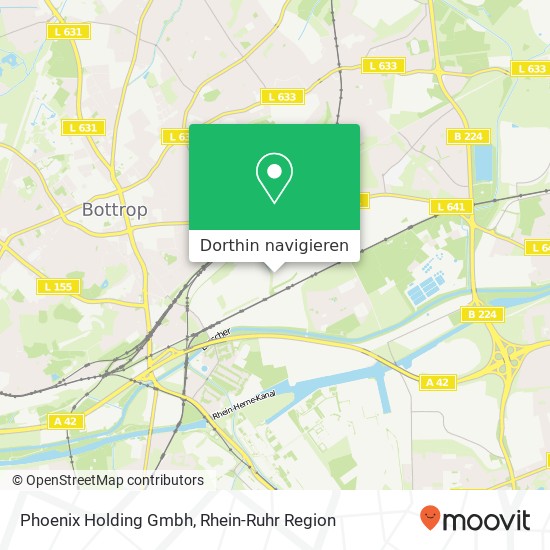 Phoenix Holding Gmbh Karte