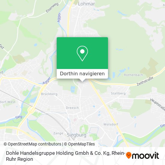 Dohle Handelsgruppe Holding Gmbh & Co. Kg Karte