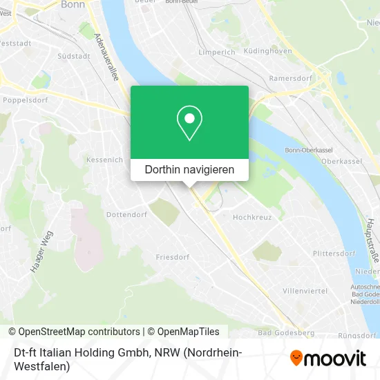 Dt-ft Italian Holding Gmbh Karte