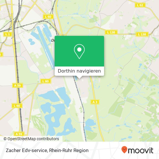 Zacher Edv-service Karte