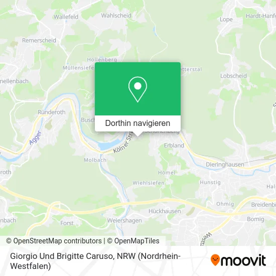 Giorgio Und Brigitte Caruso Karte