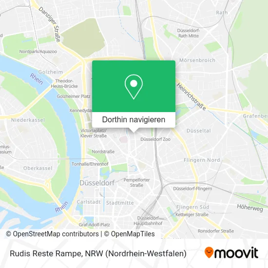 Rudis Reste Rampe Karte