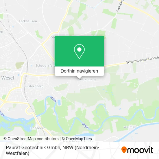 Paurat Geotechnik Gmbh Karte