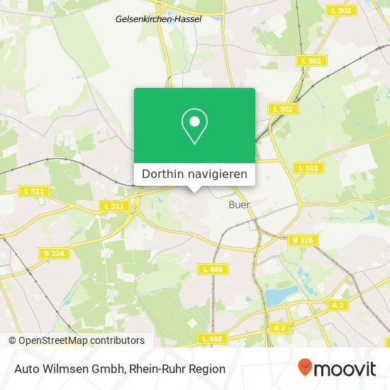 Auto Wilmsen Gmbh Karte