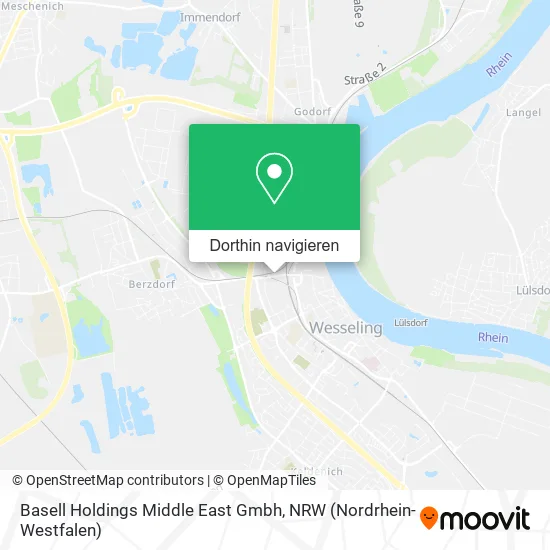 Basell Holdings Middle East Gmbh Karte