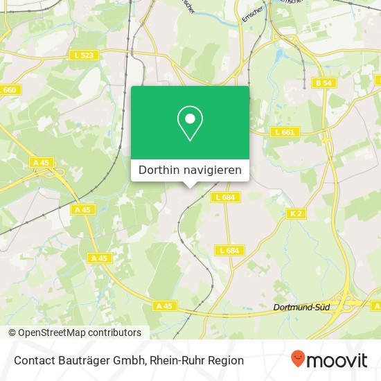 Contact Bauträger Gmbh Karte
