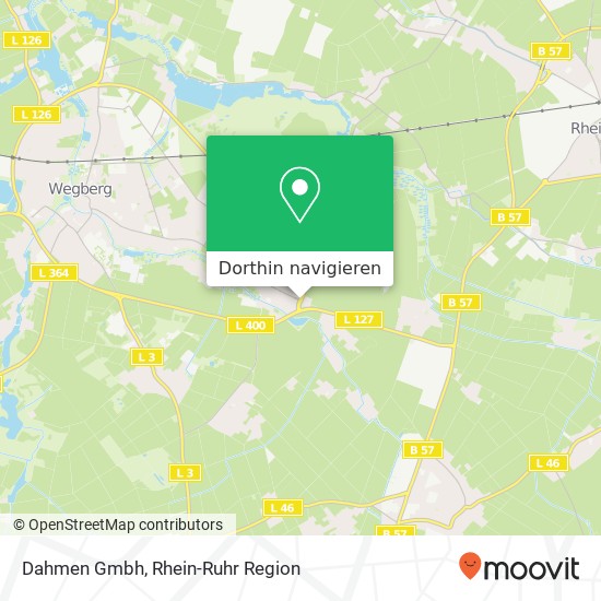 Dahmen Gmbh Karte