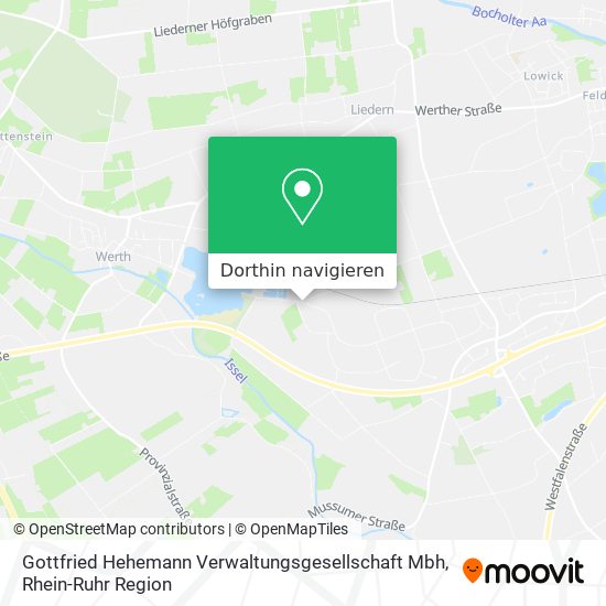 Gottfried Hehemann Verwaltungsgesellschaft Mbh Karte