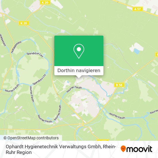 Ophardt Hygienetechnik Verwaltungs Gmbh Karte