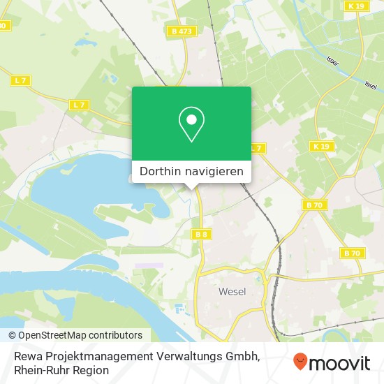 Rewa Projektmanagement Verwaltungs Gmbh Karte