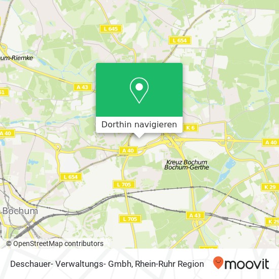 Deschauer- Verwaltungs- Gmbh Karte