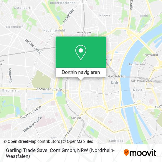 Gerling Trade Save. Com Gmbh Karte
