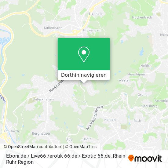 Eboni.de / Live66 /erotik 66.de / Exotic 66.de Karte