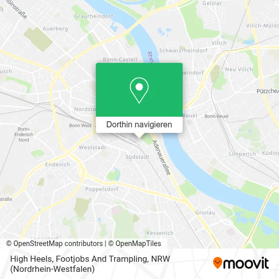 High Heels, Footjobs And Trampling Karte