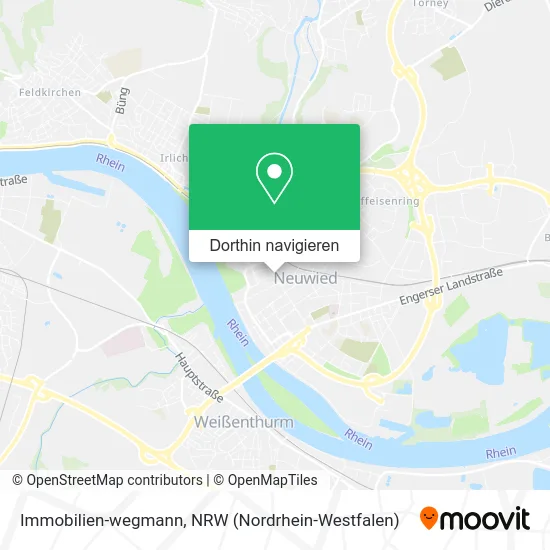 Immobilien-wegmann Karte