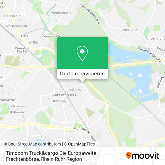 Timocom Truck&cargo Die Europaweite Frachtenbörse Karte