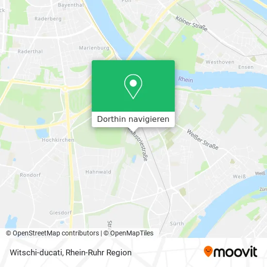 Witschi-ducati Karte