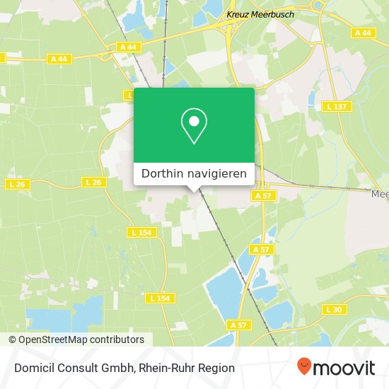 Domicil Consult Gmbh Karte