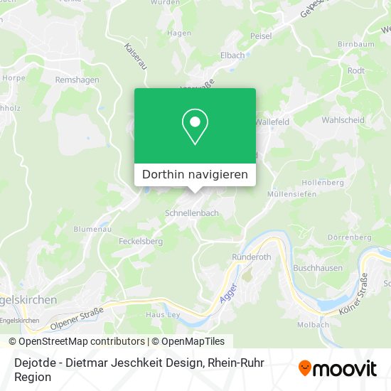 Dejotde - Dietmar Jeschkeit Design Karte