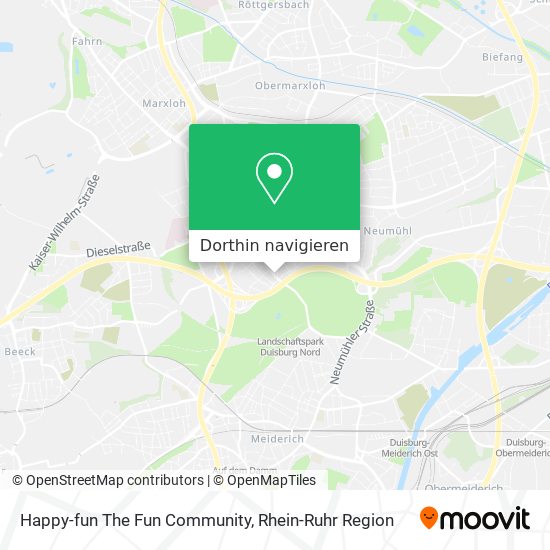 Happy-fun The Fun Community Karte