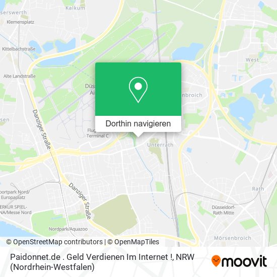 Paidonnet.de . Geld Verdienen Im Internet ! Karte