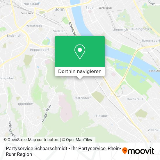 Partyservice Schaarschmidt - Ihr Partyservice Karte