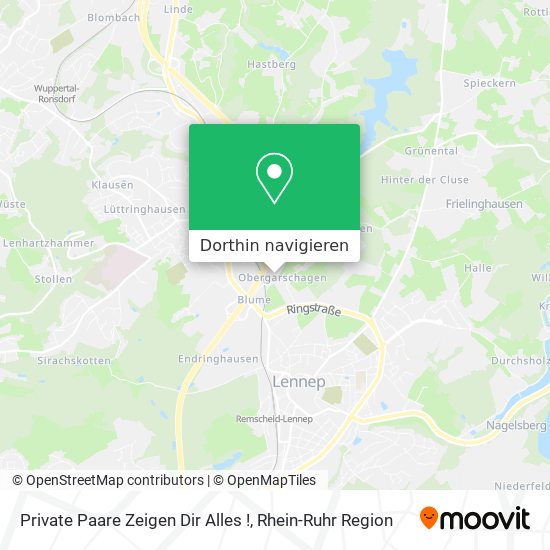 Private Paare Zeigen Dir Alles ! Karte