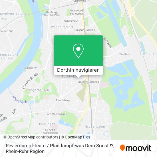 Revierdampf-team / Plandampf-was Dem Sonst !? Karte