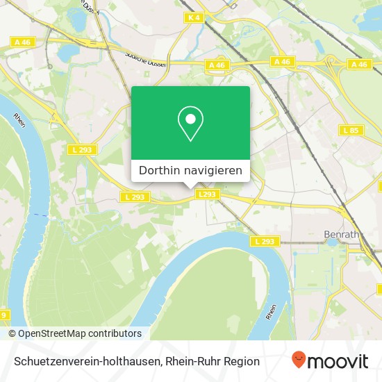 Schuetzenverein-holthausen Karte