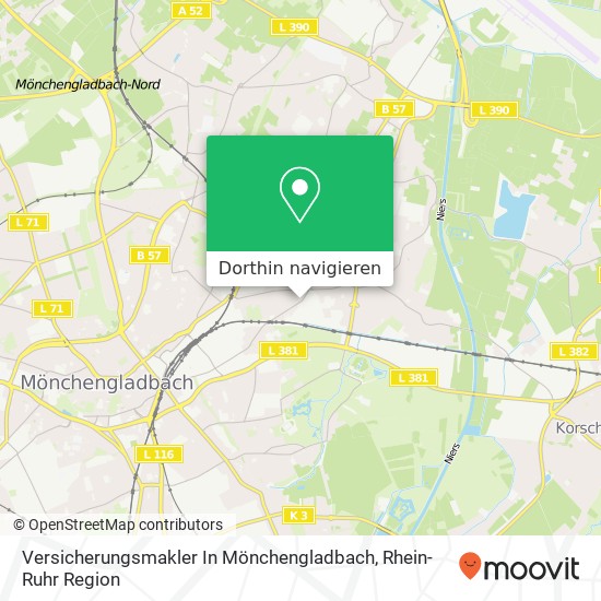 Versicherungsmakler In Mönchengladbach Karte