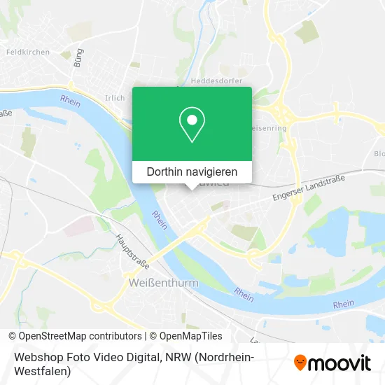 Webshop Foto Video Digital Karte