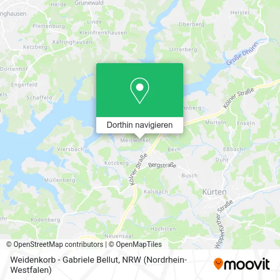 Weidenkorb - Gabriele Bellut Karte