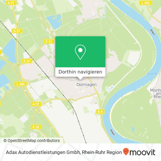 Adax Autodienstleistungen Gmbh Karte