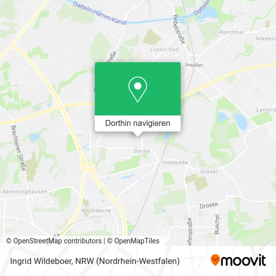 Ingrid Wildeboer Karte