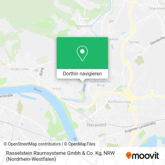 Rasselstein Raumsysteme Gmbh & Co. Kg Karte