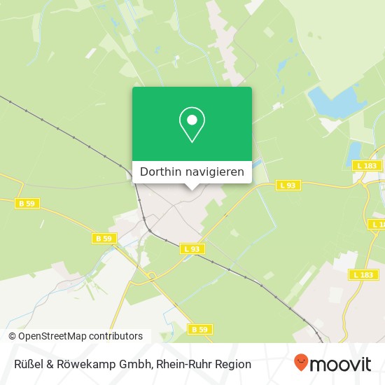 Rüßel & Röwekamp Gmbh Karte