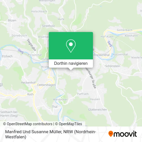 Manfred Und Susanne Müller Karte