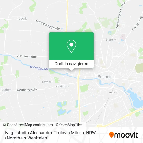 Nagelstudio Alessandro Firulovic Milena Karte