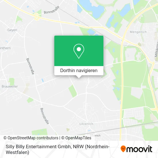 Silly Billy Entertainment Gmbh Karte